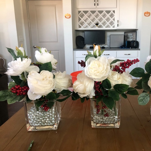 Handmade Centerpieces
